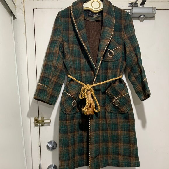 VINTAGE PALON WOOL PLAID RODE JACKETS SIZE XS - Picture 2 of 13